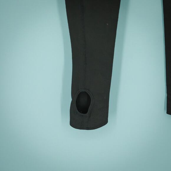 Vince Size XS Stirrup Ribbed Knit Pull On Stretch Dark Grey Gray Leggings Pants - Picture 3 of 7